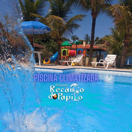 Pousada Recanto Do Papito - Praia Da Lagoinha Ubatuba Eksteriør billede
