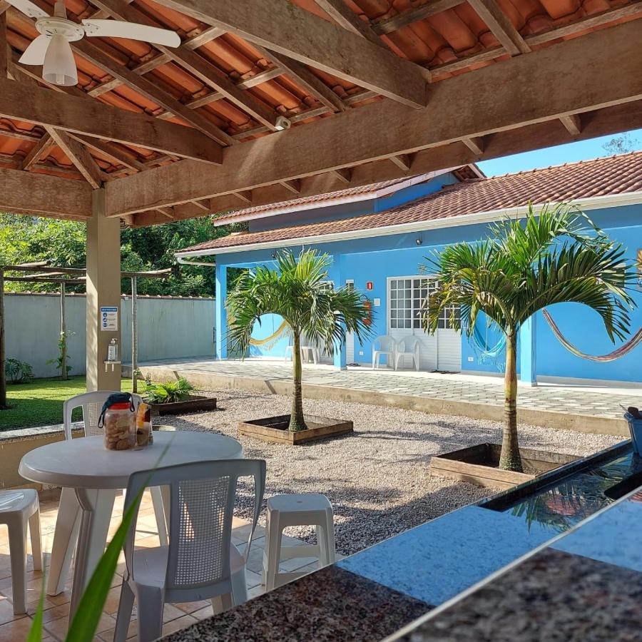 Pousada Recanto Do Papito - Praia Da Lagoinha Ubatuba Eksteriør billede