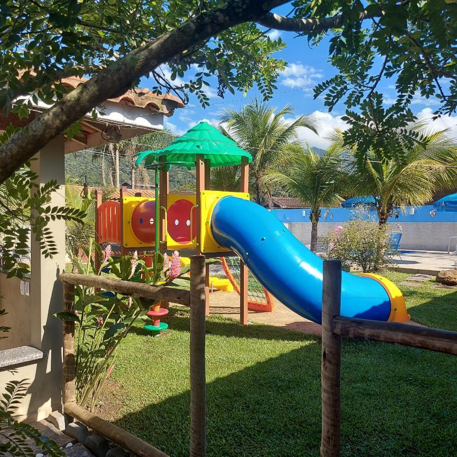 Pousada Recanto Do Papito - Praia Da Lagoinha Ubatuba Eksteriør billede