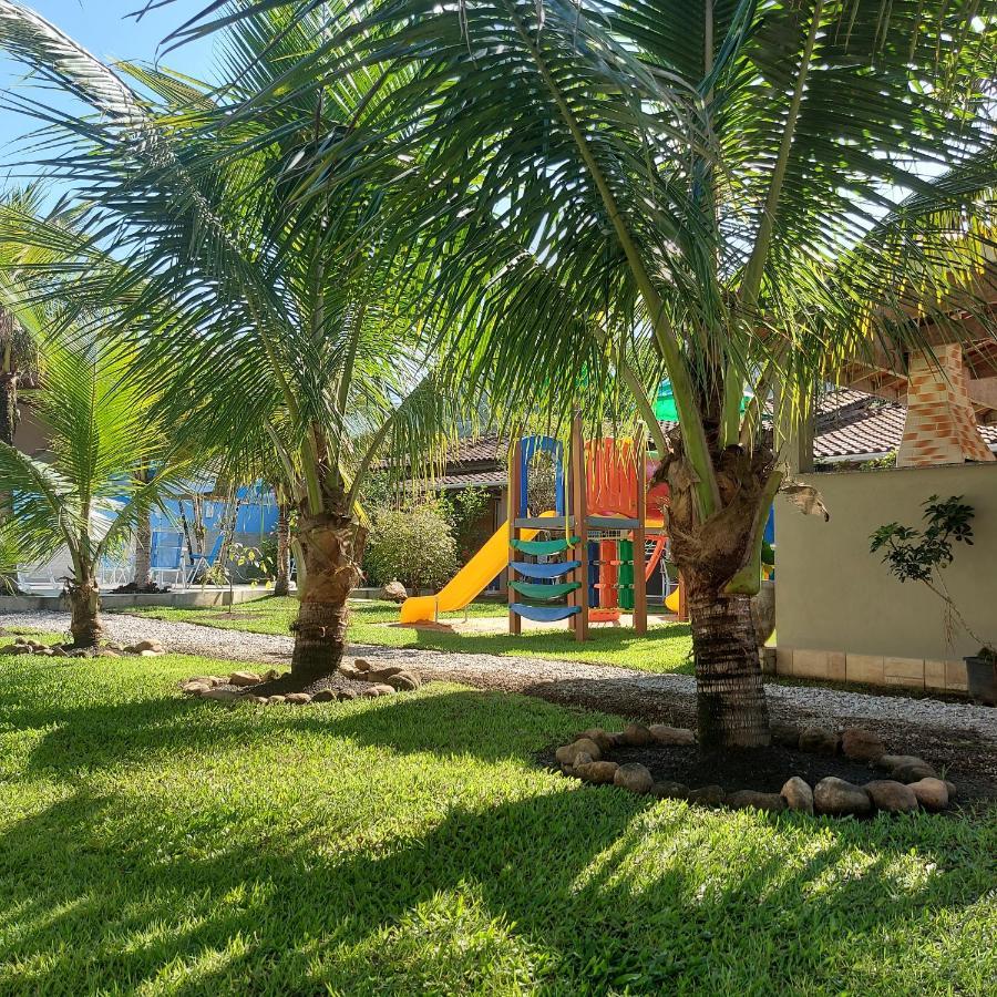 Pousada Recanto Do Papito - Praia Da Lagoinha Ubatuba Eksteriør billede