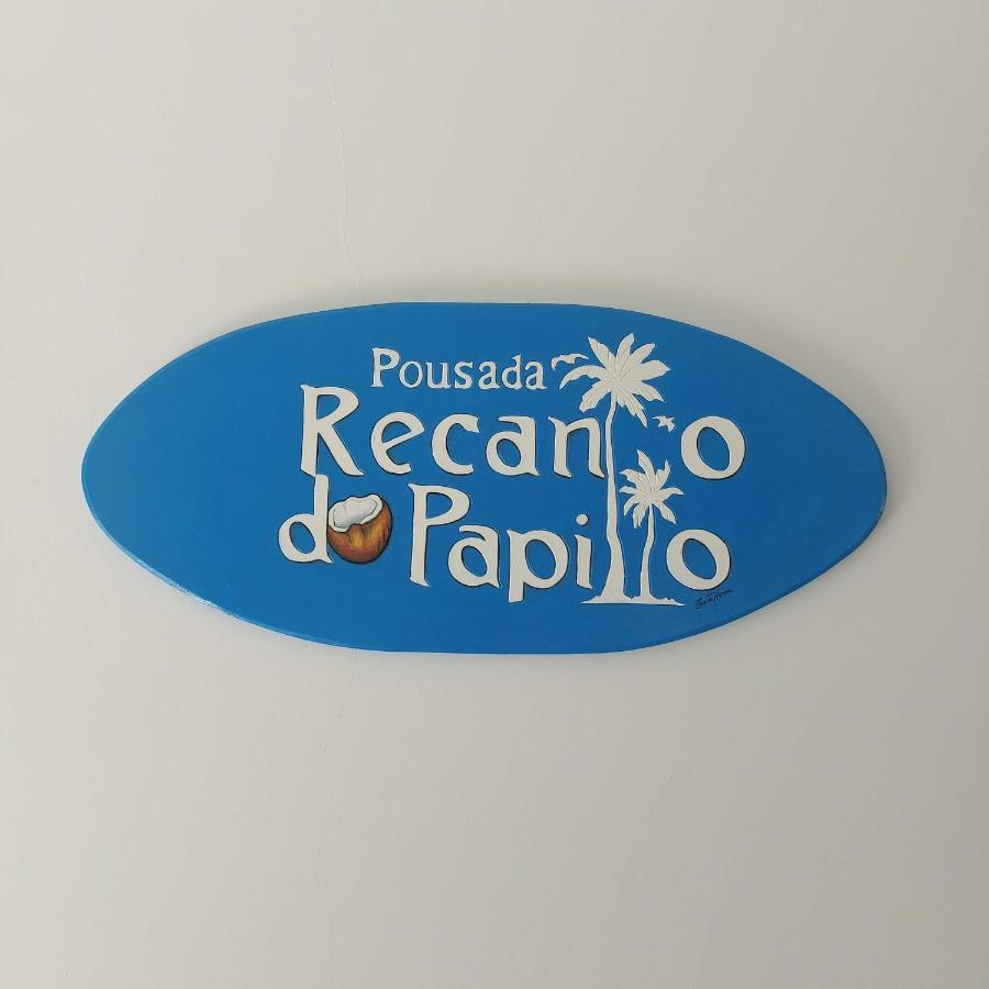 Pousada Recanto Do Papito - Praia Da Lagoinha Ubatuba Eksteriør billede