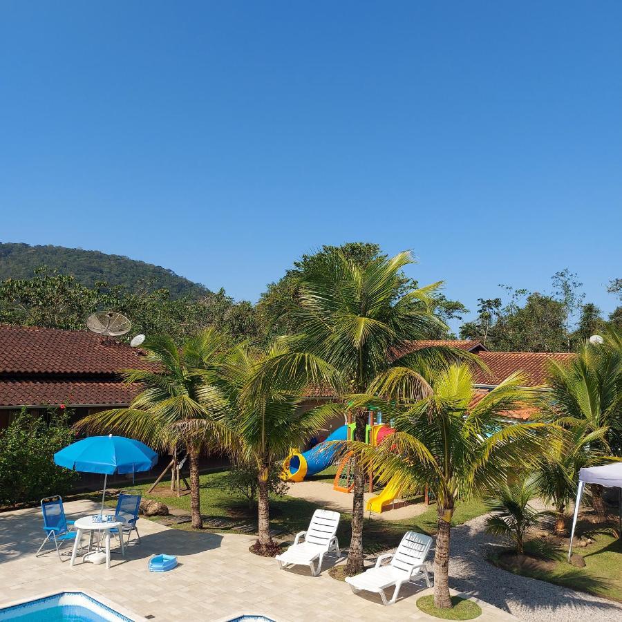 Pousada Recanto Do Papito - Praia Da Lagoinha Ubatuba Eksteriør billede