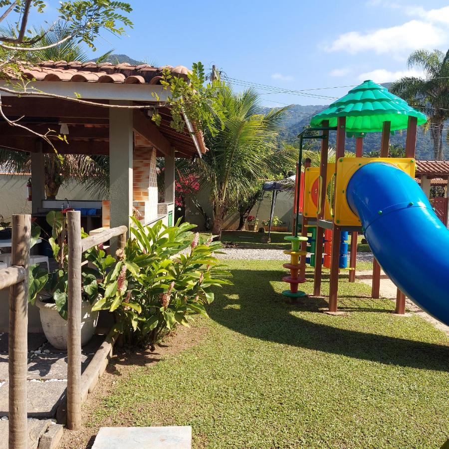 Pousada Recanto Do Papito - Praia Da Lagoinha Ubatuba Eksteriør billede