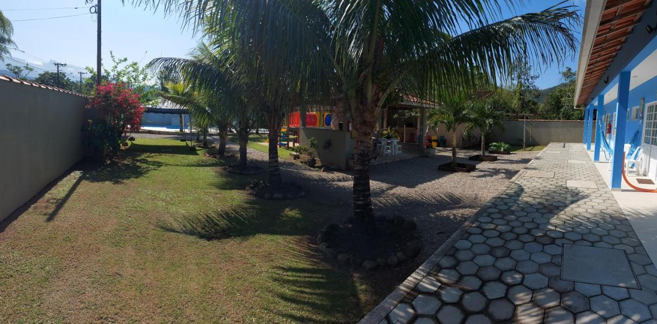 Pousada Recanto Do Papito - Praia Da Lagoinha Ubatuba Eksteriør billede