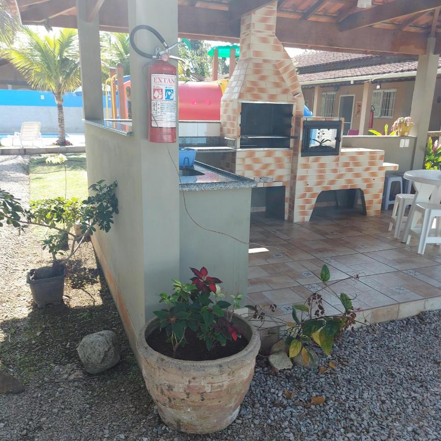 Pousada Recanto Do Papito - Praia Da Lagoinha Ubatuba Eksteriør billede