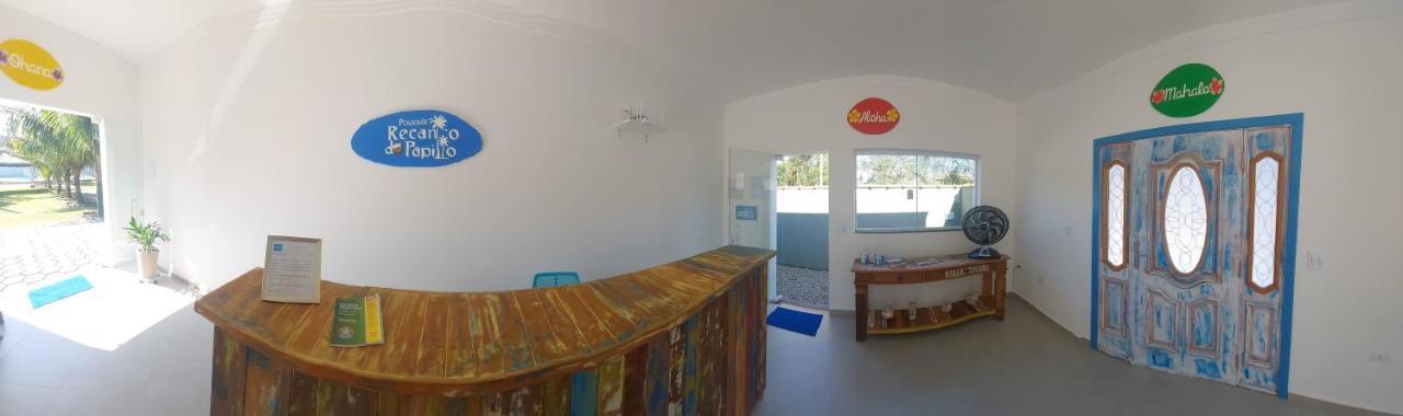 Pousada Recanto Do Papito - Praia Da Lagoinha Ubatuba Eksteriør billede