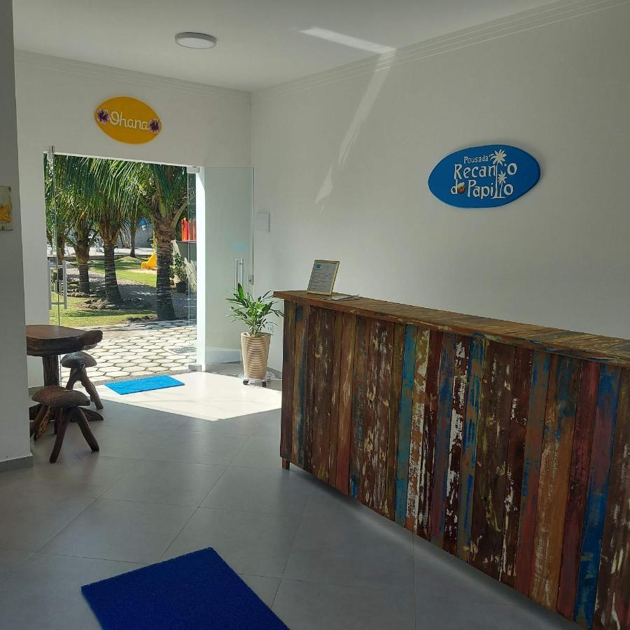 Pousada Recanto Do Papito - Praia Da Lagoinha Ubatuba Eksteriør billede