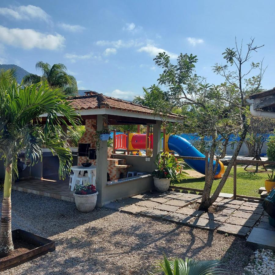 Pousada Recanto Do Papito - Praia Da Lagoinha Ubatuba Eksteriør billede