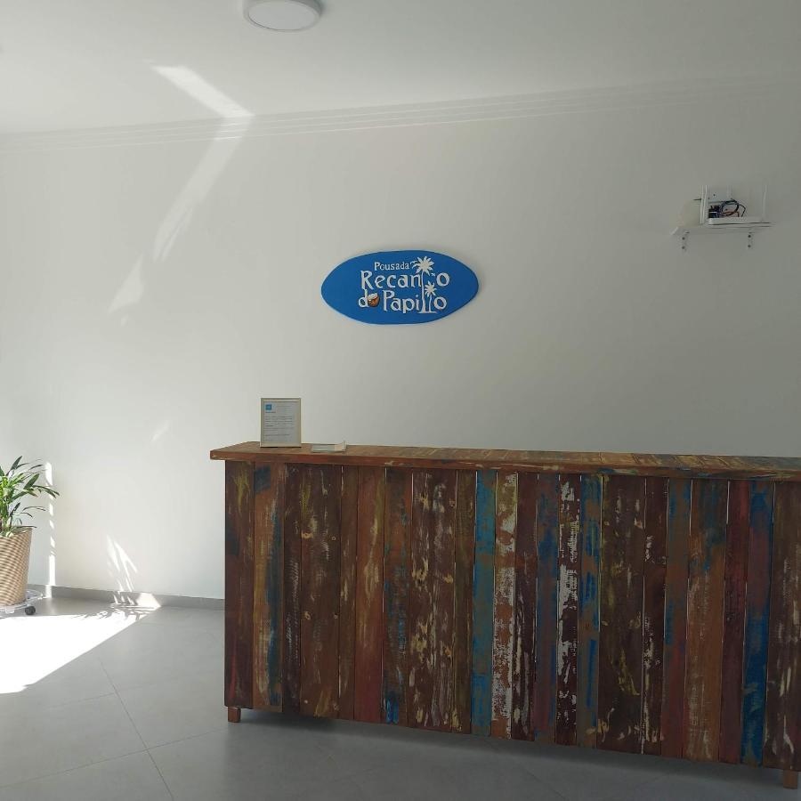 Pousada Recanto Do Papito - Praia Da Lagoinha Ubatuba Eksteriør billede