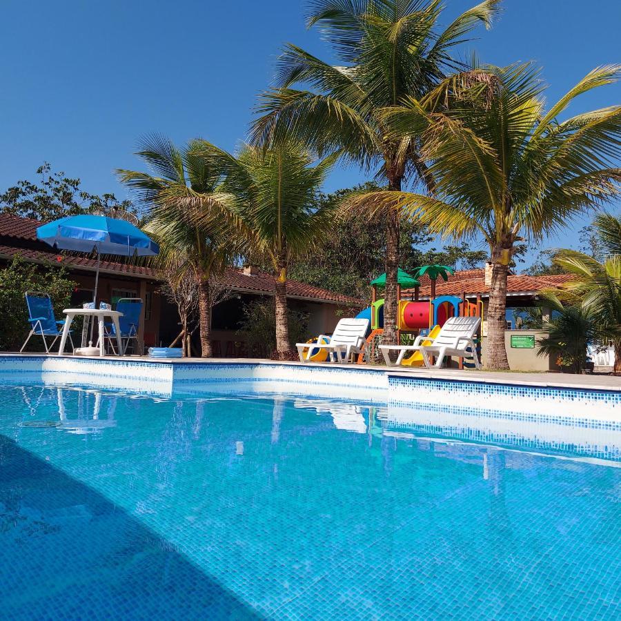 Pousada Recanto Do Papito - Praia Da Lagoinha Ubatuba Eksteriør billede