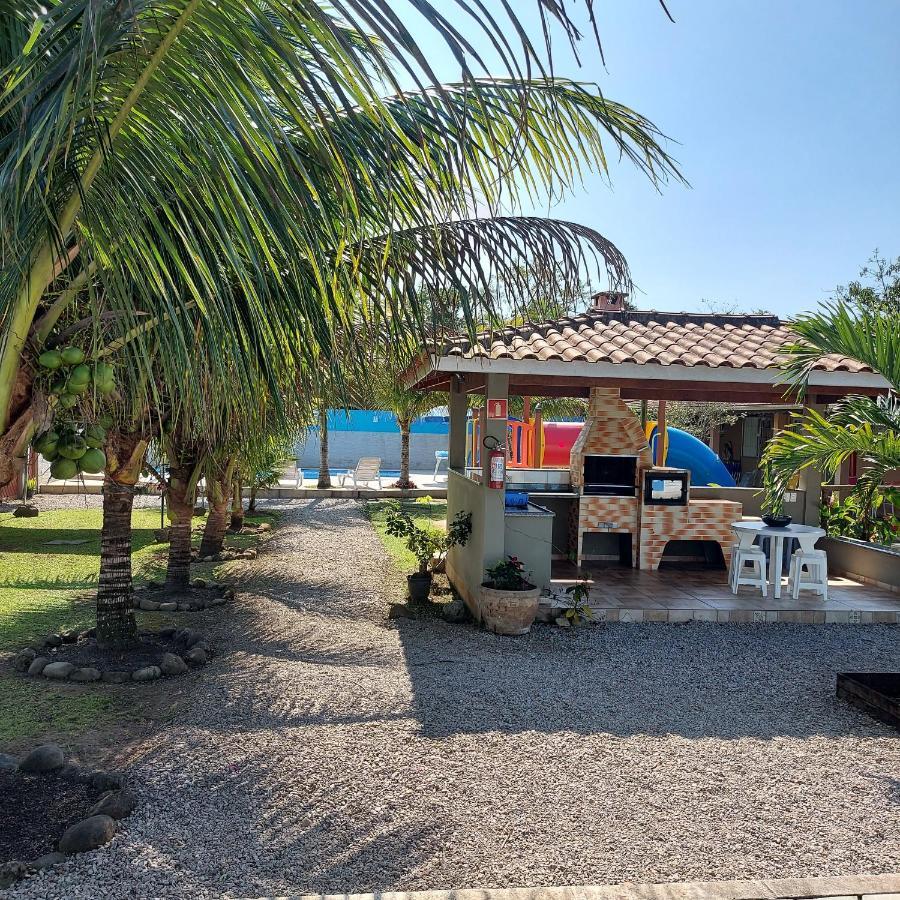 Pousada Recanto Do Papito - Praia Da Lagoinha Ubatuba Eksteriør billede