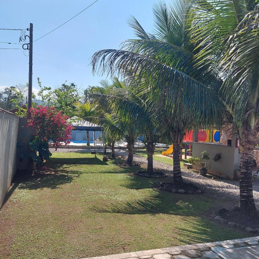 Pousada Recanto Do Papito - Praia Da Lagoinha Ubatuba Eksteriør billede