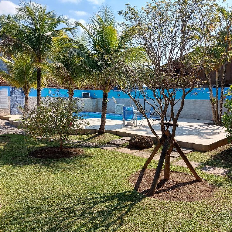 Pousada Recanto Do Papito - Praia Da Lagoinha Ubatuba Eksteriør billede