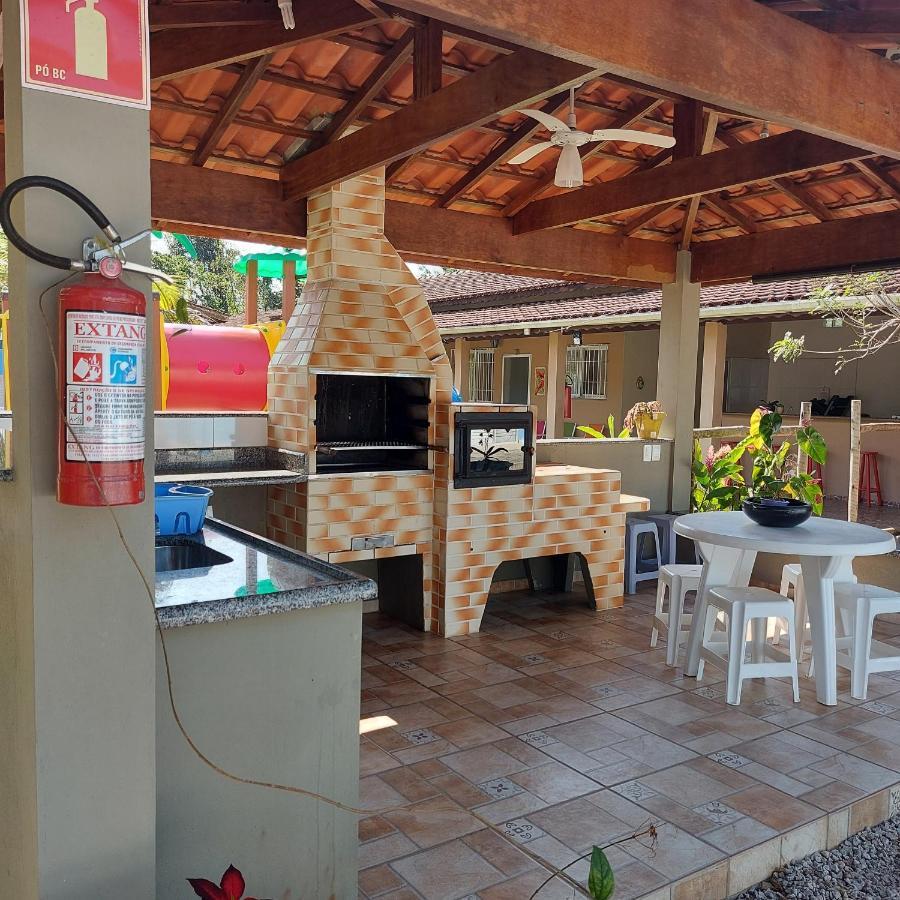 Pousada Recanto Do Papito - Praia Da Lagoinha Ubatuba Eksteriør billede